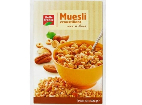 4 NUT MUESLI 500G (#120525)