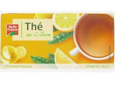 LEMON TEA 25PC (#126949)