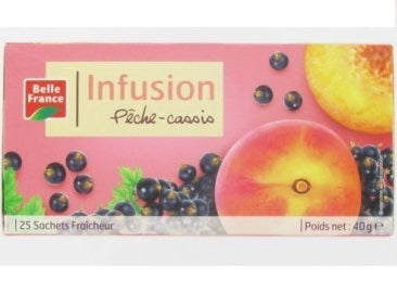 PEACH BLACKCURRANT INFUSION 25PC (#118200)