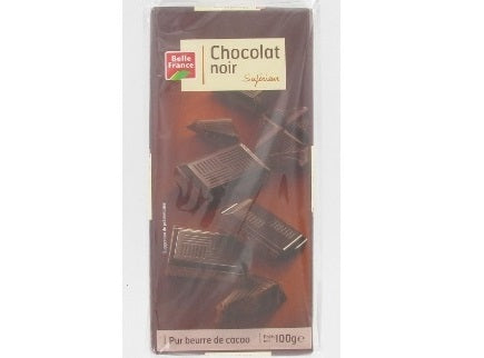 SUPERIOR DARK CHOCOLATE 100G (#122382)