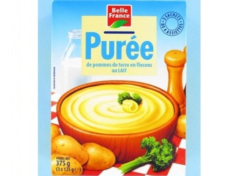 POTATO PUREE WITH MILK 125G (#117598)
