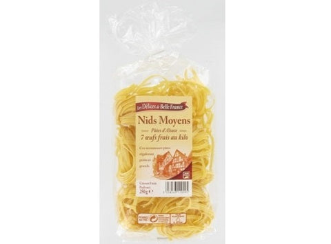 MEDIUM NESTS D'ALSACE PASTA 250G (#126950)