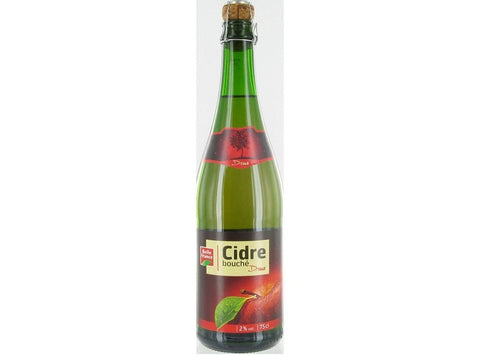 BRITTANY SWEET CIDER 75CL (#118587)