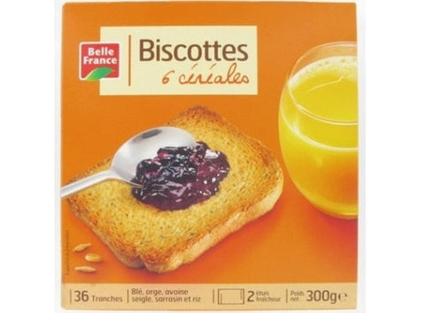 MULTICEREAL BISCOTTES 300G (#118057)