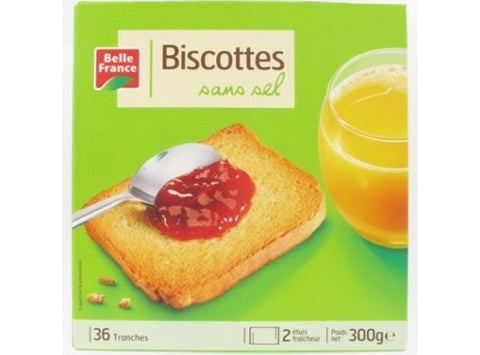 SALT-FREE BISCOTTES 300G (#118058)