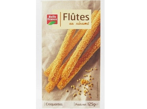 CRISPY SESAME FLUTES 125G (#117182)