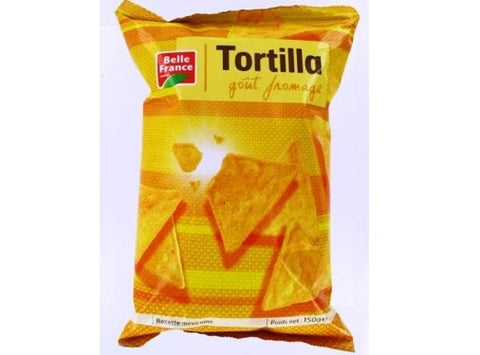 CHEESE TORTILLA CHIPS 150G (#117580)