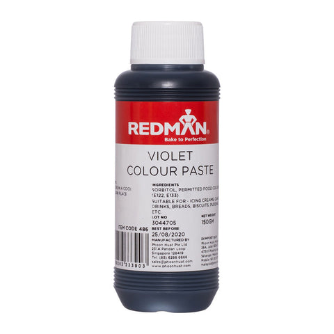 VIOLET COLOUR PASTE 150G (#486)