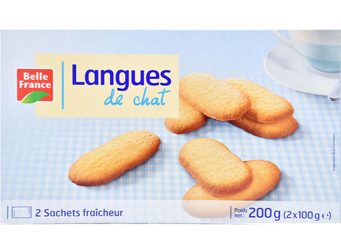 BUTTER LANGUE DE CHAT BISCUITS 200G (#116522)