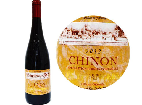 RED WINE CHINON TESANGERES 2021 75CL (#116999)