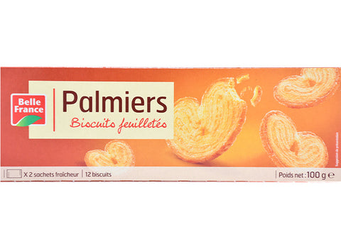 BUTTER PALMIER BISCUITS 100G (#116553)