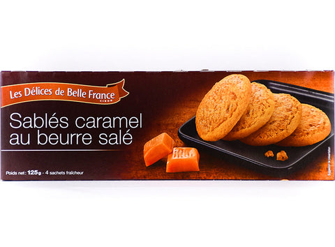 SALTED BUTTER CARAMEL SHORTBREAD 125G (#116547)
