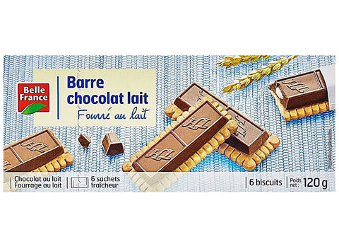 MILK CHOCOLATE BARS 125G (#122396)