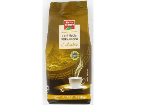 COLOMBIAN ARABICA GROUND COFFEE 250G (#118134)