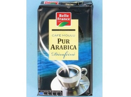 DECAF ARABICA GROUND COFFEE 250G (#118149)