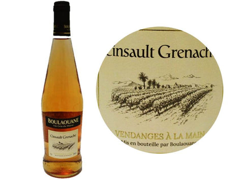 ROSE WINE BOULAOUANE MAROC 2020 75CL (#118844)