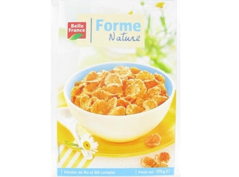 WHOLE WHEAT RICE CORNFLAKES 375G (#118257)