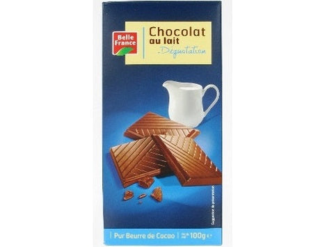 TASTING MILK CHOCOLATE 100G (#116039)