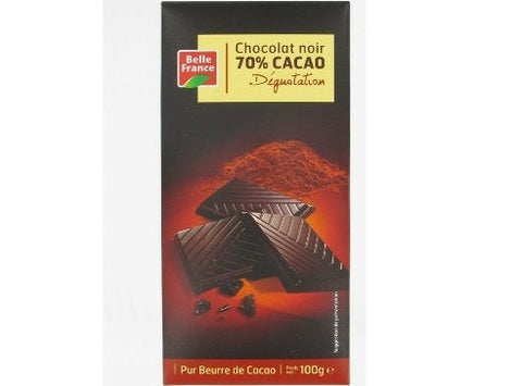 TASTING DARK CHOCOLATE 70% COCOA 100G (#116036)