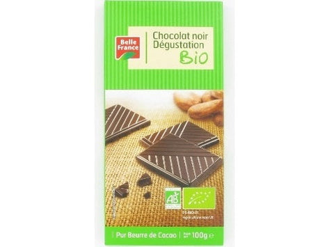 ORGANIC TASTING DARK CHOCOLATE 100G (#116038)