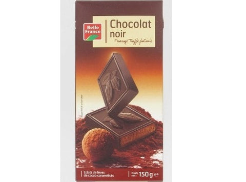 TRUFFLE FILLED DARK CHOCOLATE 150G (#116051)
