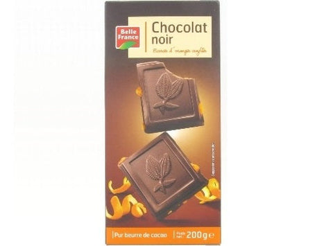 DARK CHOCOLATE ORANGE CANDIED PEEL 200G (#116081)