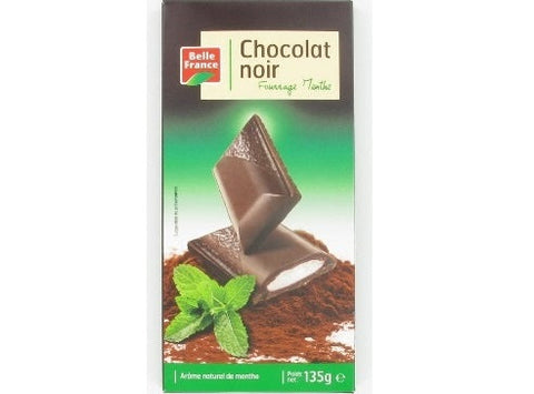 MINT FILLED DARK CHOCOLATE 135G (#122359)