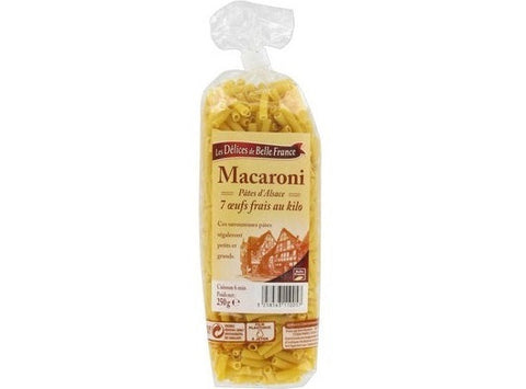 STRAIGHT MACARONI D'ALSACE PASTA 250G (#126956)