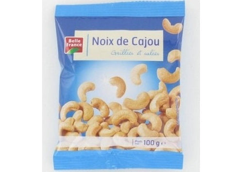 ROASTED SALTED CASHEWS 100G (#117567)