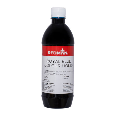 ROYAL BLUE COLOUR LIQUID 500ML (#493)