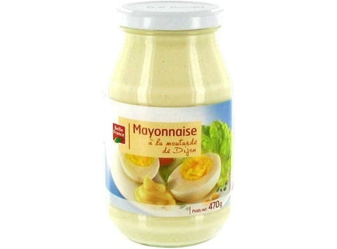 MAYONNAISE WITH DIJON MUSTARD 470G (#120316)