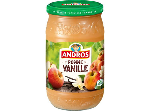 APPLE VANILLA COMPOTE 750G (#120253)