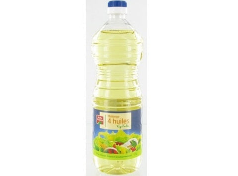 4 VEGETABLE OIL 1L (#117989)