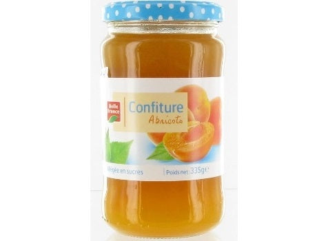 APRICOT REDUCED SUGAR JAM 335G (#120432)
