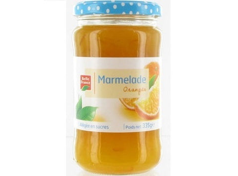ORANGE REDUCED SUGAR MARMALADE 335G (#120435)