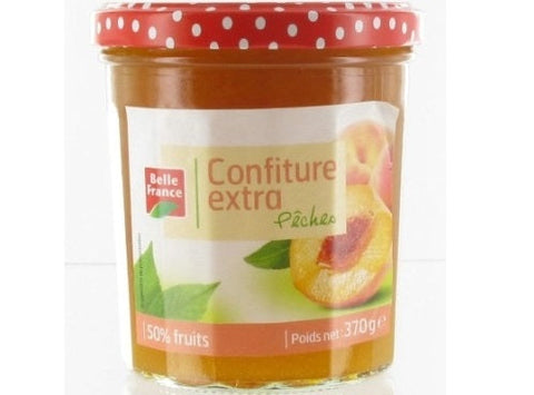 PEACH EXTRA JAM 370G (#120465)