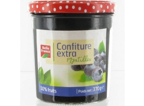 BLUEBERRY EXTRA JAM 370G (#120446)
