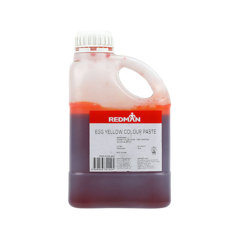 EGG YELLOW COLOUR PASTE 1KG (#497)