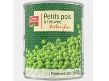 EXTRA FINE GARDEN PEAS 800G (#116878)