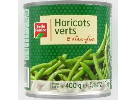 EXTRA FINE FRENCH BEANS 400G (#126099)
