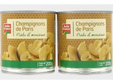CHOPPED BUTTON MUSHROOMS 200G (#116721)