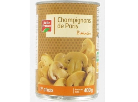 SLICED BUTTON MUSHROOMS 400G (#116720)