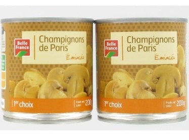 SLICED BUTTON MUSHROOMS 200G (#116718)