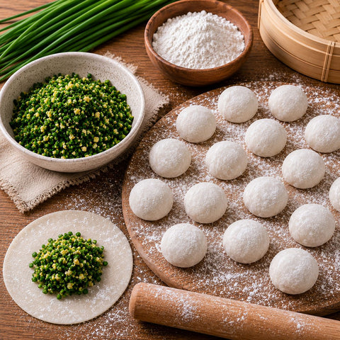 Heritage Kueh Favourites: PNG Kueh & Crystal Kueh (Ku Cai Kueh) (#CHERMAINEHKF)