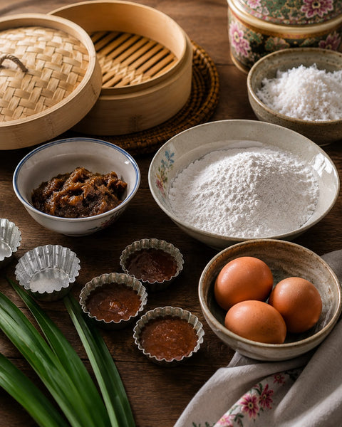 Heritage Kueh Favourites: Kueh Salat & Kueh Ko Swee (#CHERMAINEKSKKS)