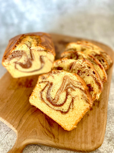 Old School Butter Cake & Marble Cake (#AGNESMC)