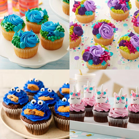 School Holiday Kids Camp Combo (1 for 1): Arts of Cupcake Baking & Decorating (#CHETSV0011)