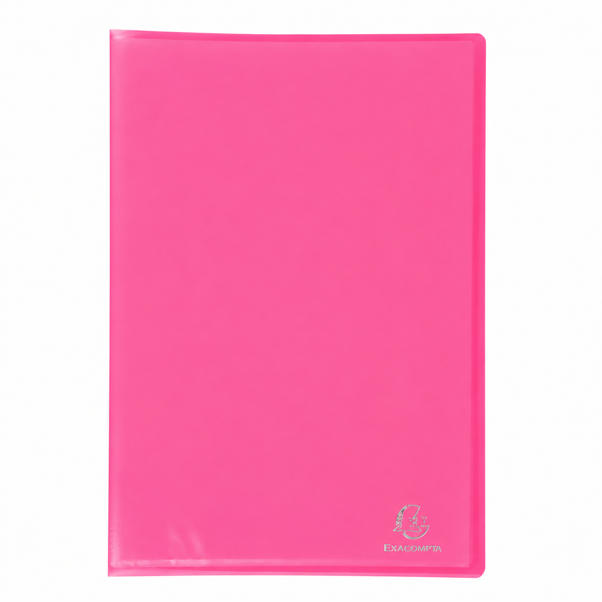 A4 CLEAR BOOK 80 VIEWS PINK 1PC (