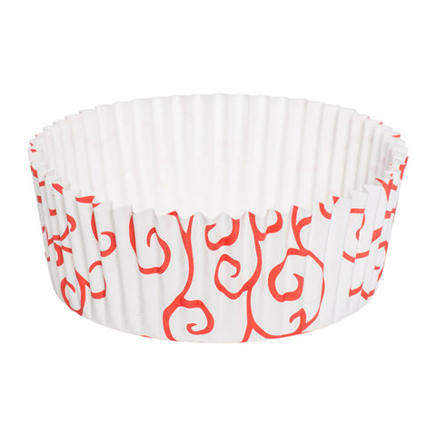 BAKING CASE PET 78X34MM VINE 200PCS (#50008)