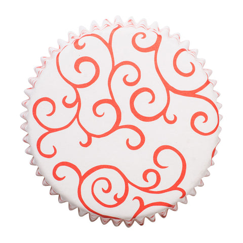 BAKING CASE PET 78X34MM VINE 200PCS (#50008)